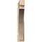 Ekena Millwork Thorton Block Rough Sawn Outlooker, Douglas Fir, 6"W x 34"D x 34"H OUT06X34X34THR05RDF - alternate 2